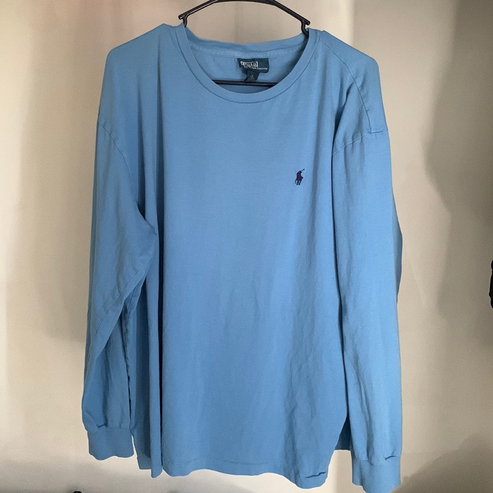 Polo Ralph Lauren Blue Logo Men’s XL T Shirt